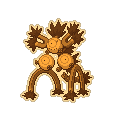 Gold Sandy Shocks